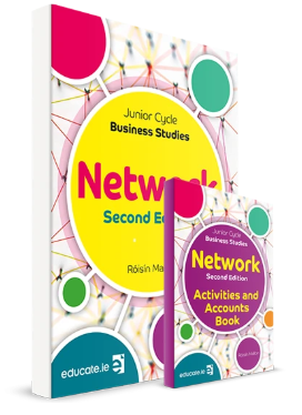 Network Textbook, Activities and Accounts Book - 2nd Edition